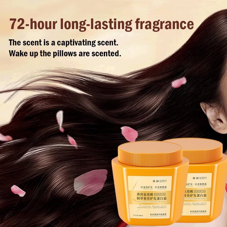 Amino Acid Essence Luxury Nourishing Hair Protein Cream ( Buy 1 Get 1 Free )