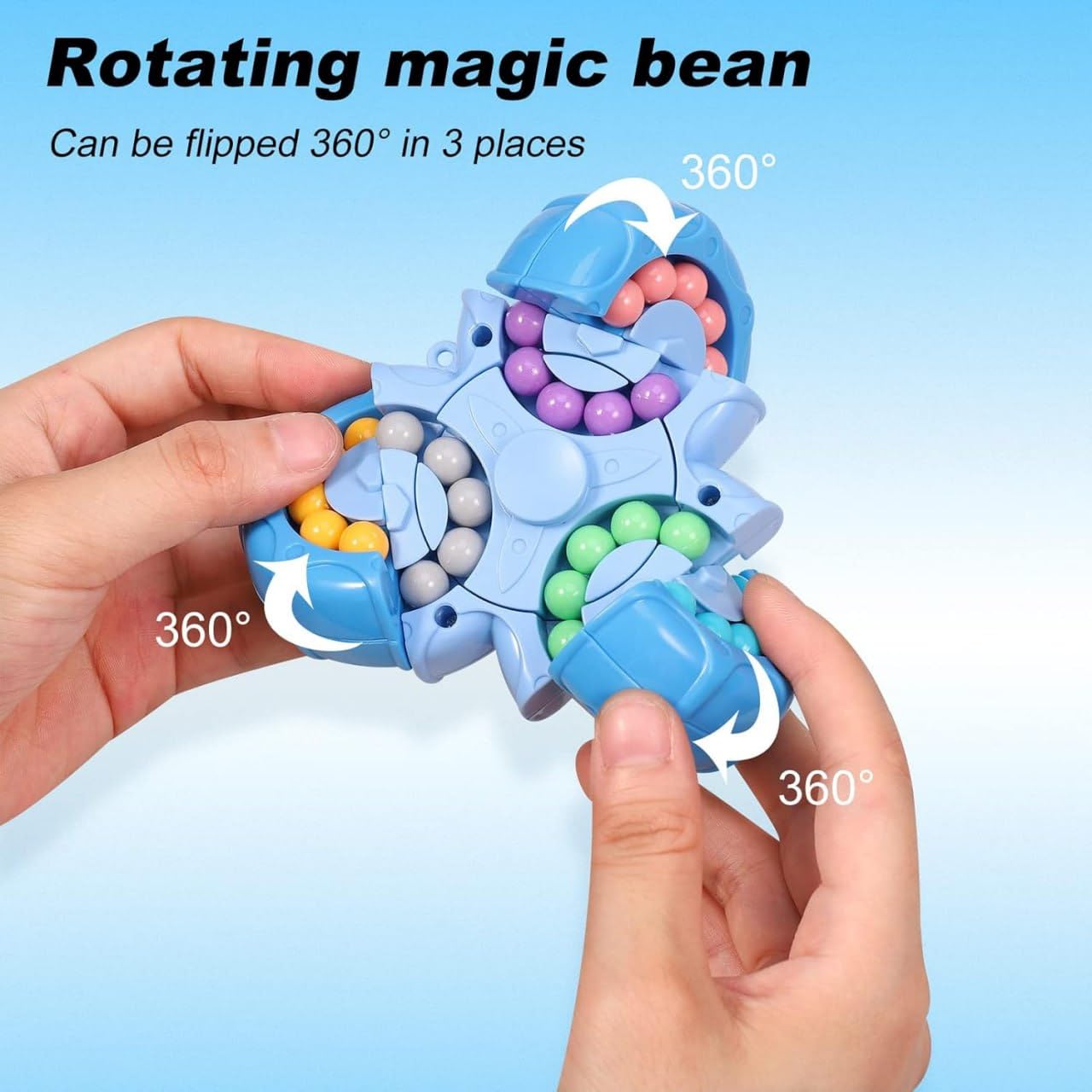 SpeedSpin Bean Rotating Traingle