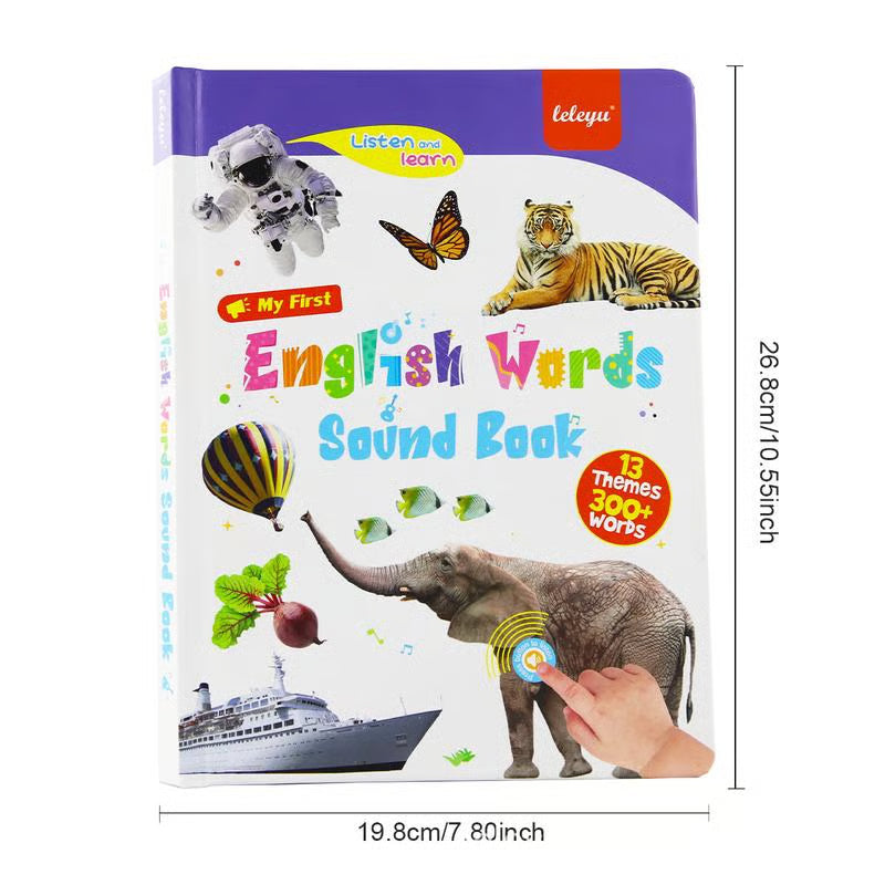 🔥🔥Toddler 1-6 Year Old | My First English Sound Toy ( Pack of 2)