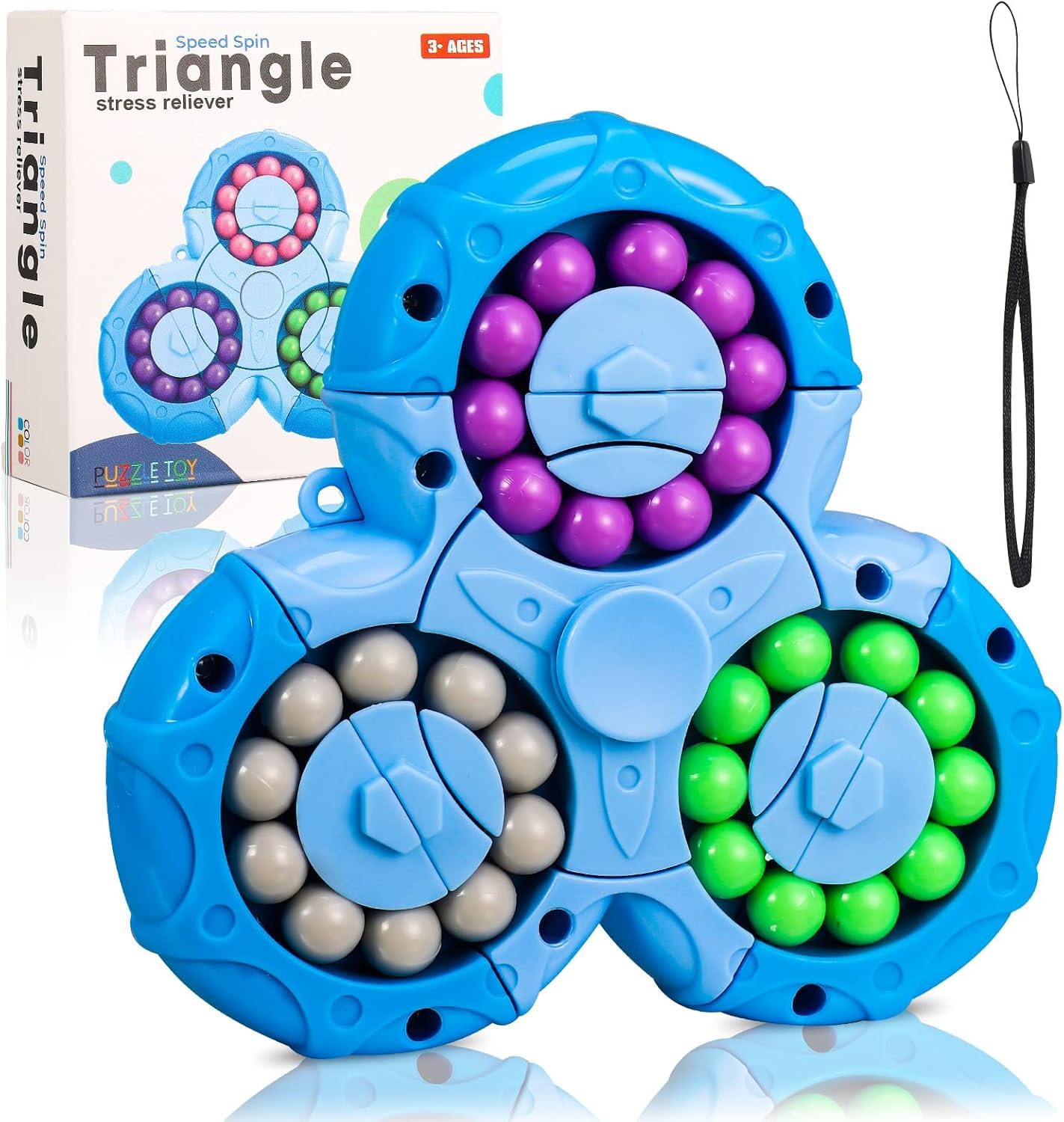 SpeedSpin Bean Rotating Traingle