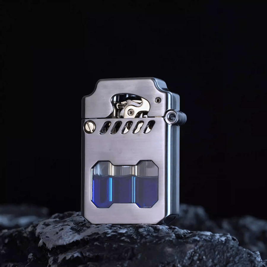 Mecha Metal Rocker Lighter✈Fast Worldwide Shipping🔥BUY 1 GET 1 FREE🔥