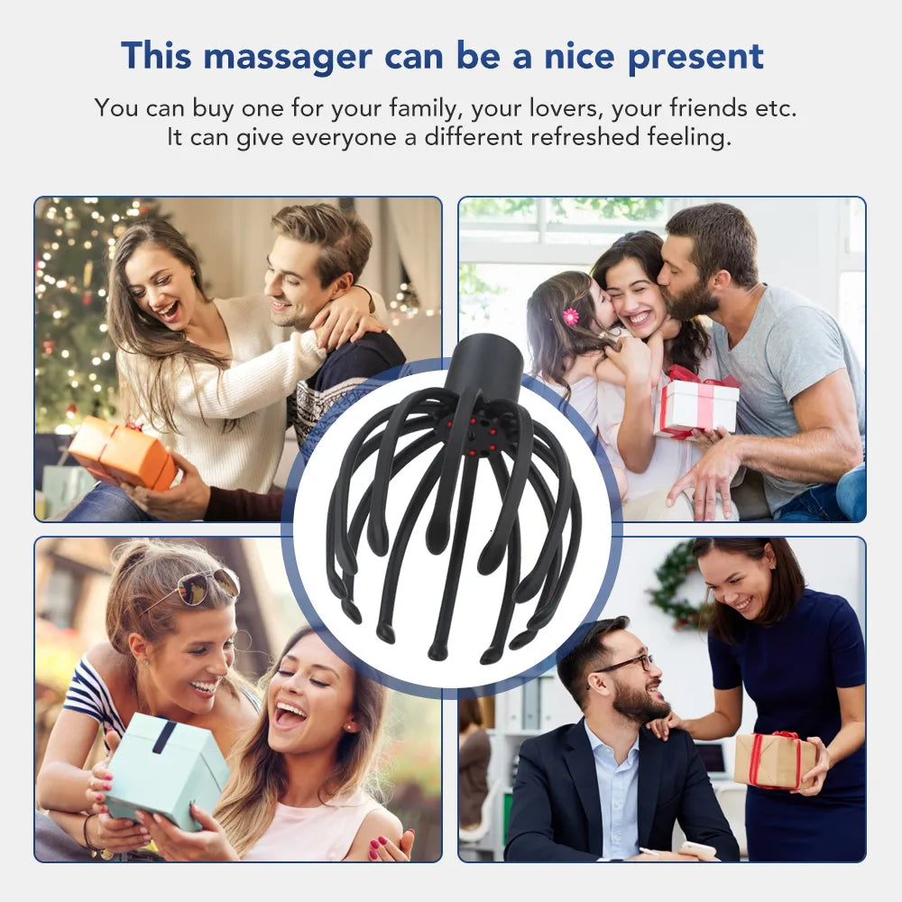 360° Ultra Head Massager