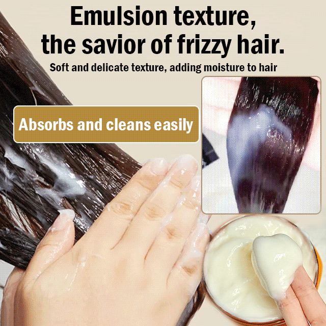 Amino Acid Essence Luxury Nourishing Hair Protein Cream ( Buy 1 Get 1 Free )