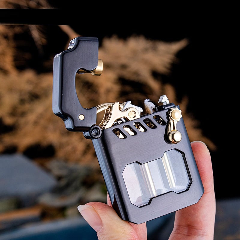 Mecha Metal Rocker Lighter✈Fast Worldwide Shipping🔥BUY 1 GET 1 FREE🔥