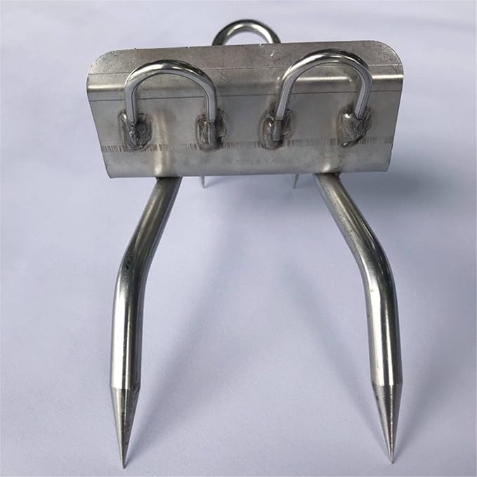 (PACK OF 2) 304 Stainless Steel Tree Climbing Equipment