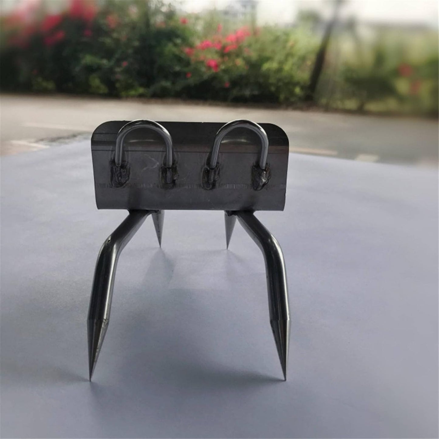 (PACK OF 2) 304 Stainless Steel Tree Climbing Equipment