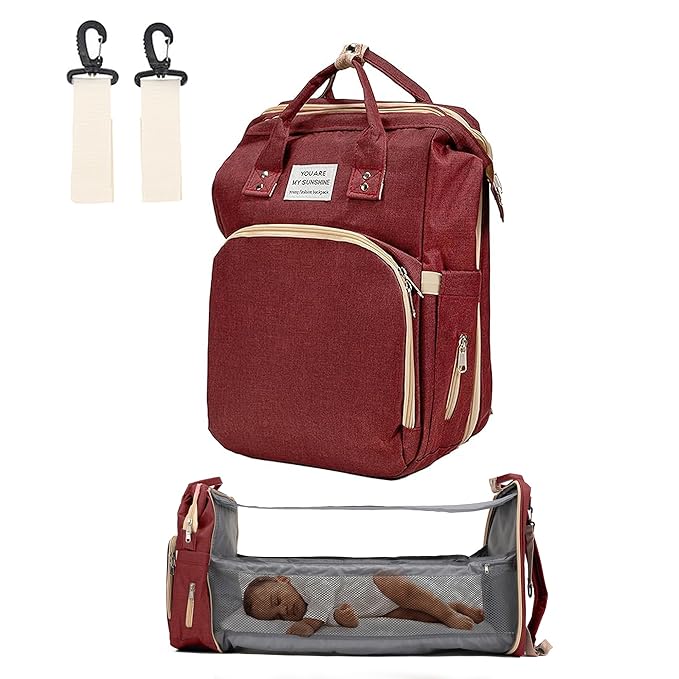TINYBERG Diaper Bag for Mothers for Travel(Buy 1 Get 1 Free)