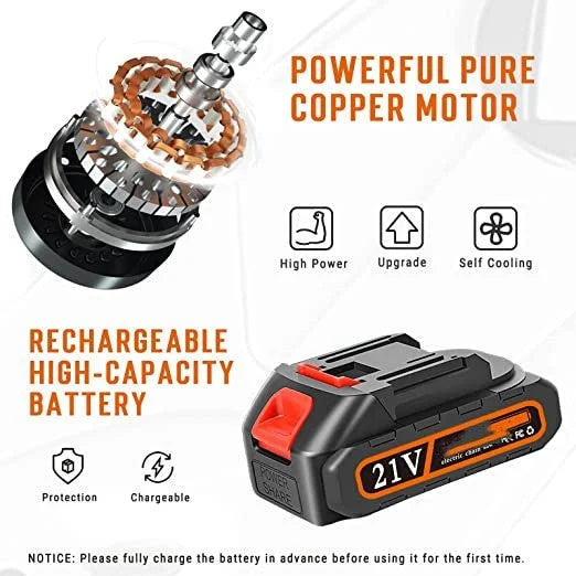 🪚60% off 🪚mini chainsaw cordless 6 inch