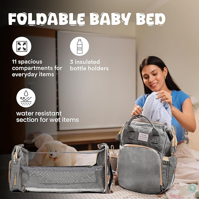 TINYBERG Diaper Bag for Mothers for Travel(Buy 1 Get 1 Free)