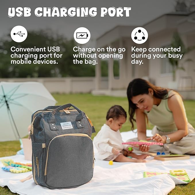 TINYBERG Diaper Bag for Mothers for Travel(Buy 1 Get 1 Free)
