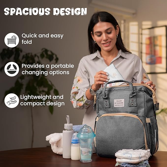TINYBERG Diaper Bag for Mothers for Travel(Buy 1 Get 1 Free)