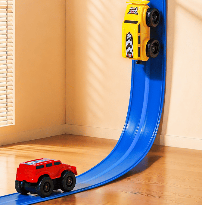 🔥Last Day - Magnetic Wall Climbing Toy Car( Pack of 5)