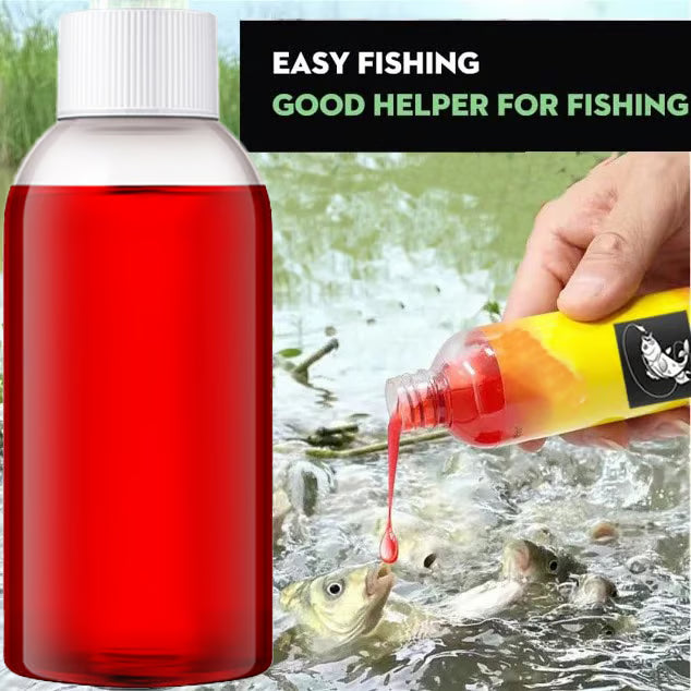 (PACK OF 4)🔥Red worm Scent Fish Attractants for Baits