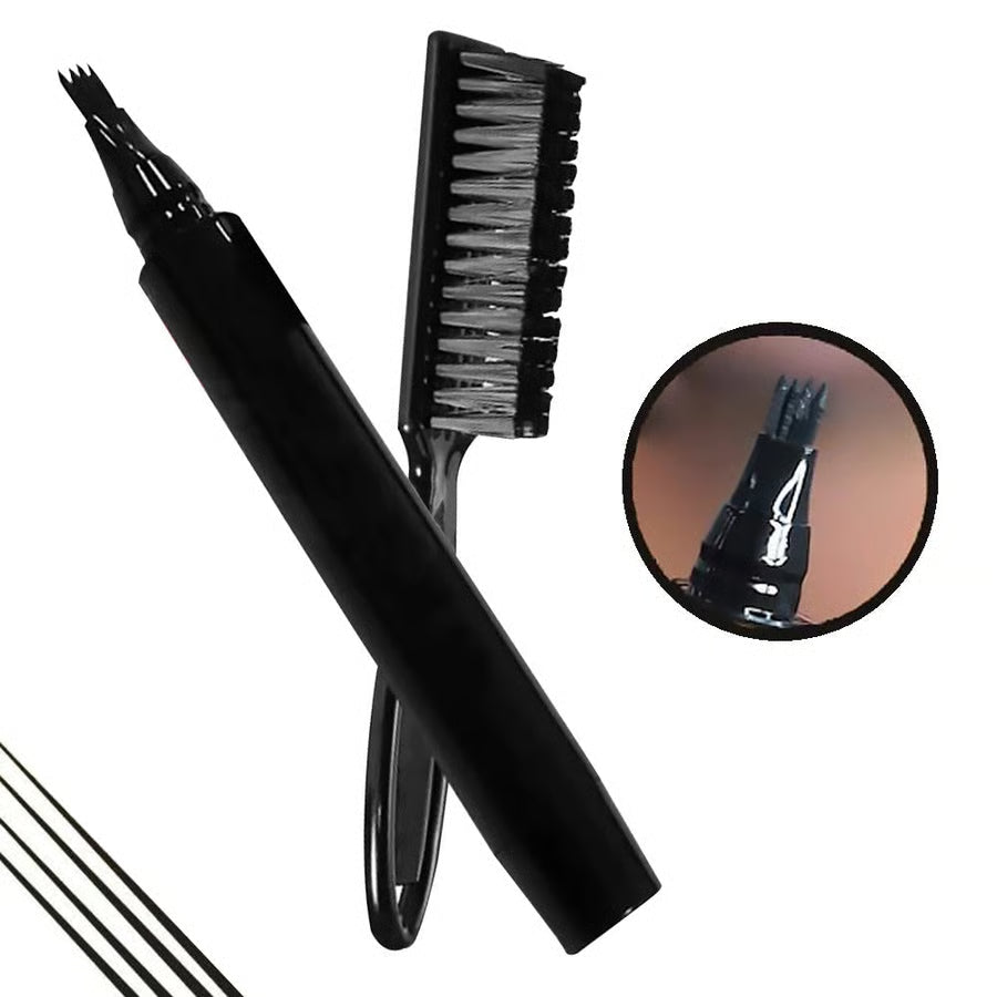 (PACK OF 2) Beard Filling Pen Kit- Perfect Beard Shaping Kit