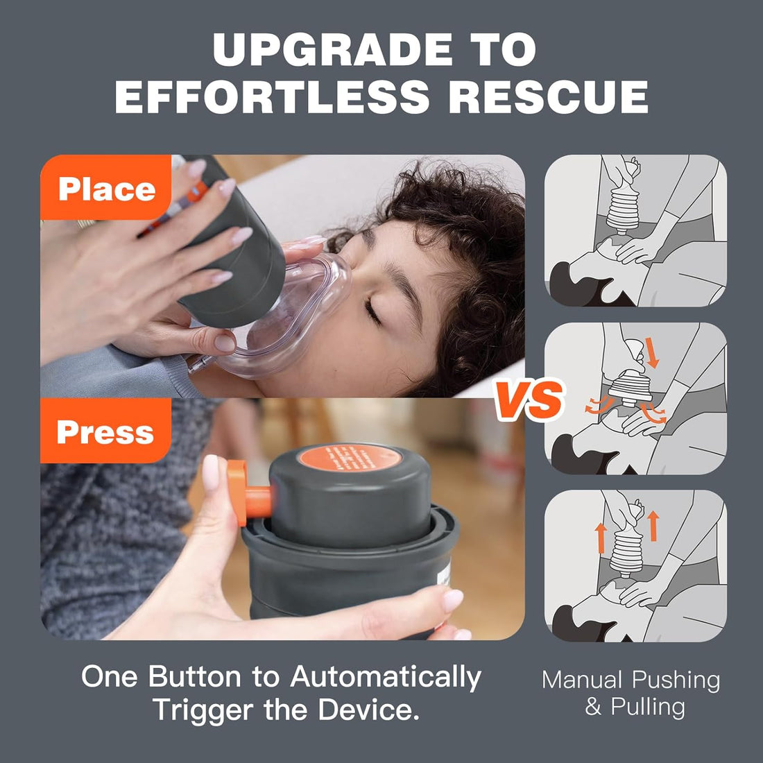 🆘 Automatic Choking Rescue Device for Kids/Adults (PACK OF 2)