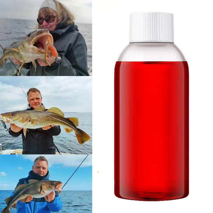 (PACK OF 4)🔥Red worm Scent Fish Attractants for Baits