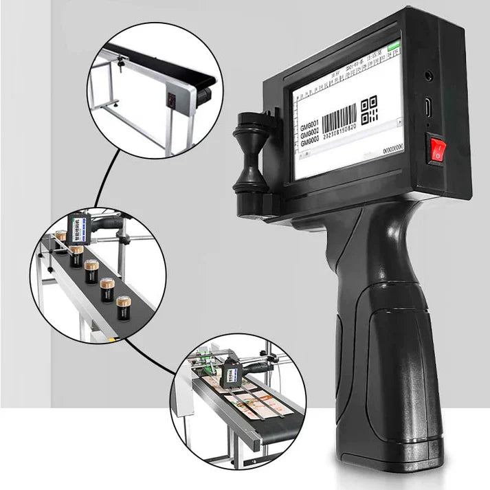 PortablePrinter - Smart Portable Inkjet Printer