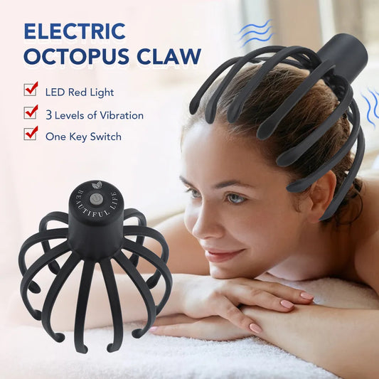 360° Ultra Head Massager