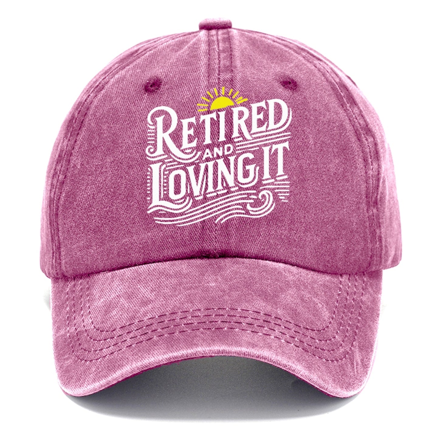 Retired And Loving It Classic Cap