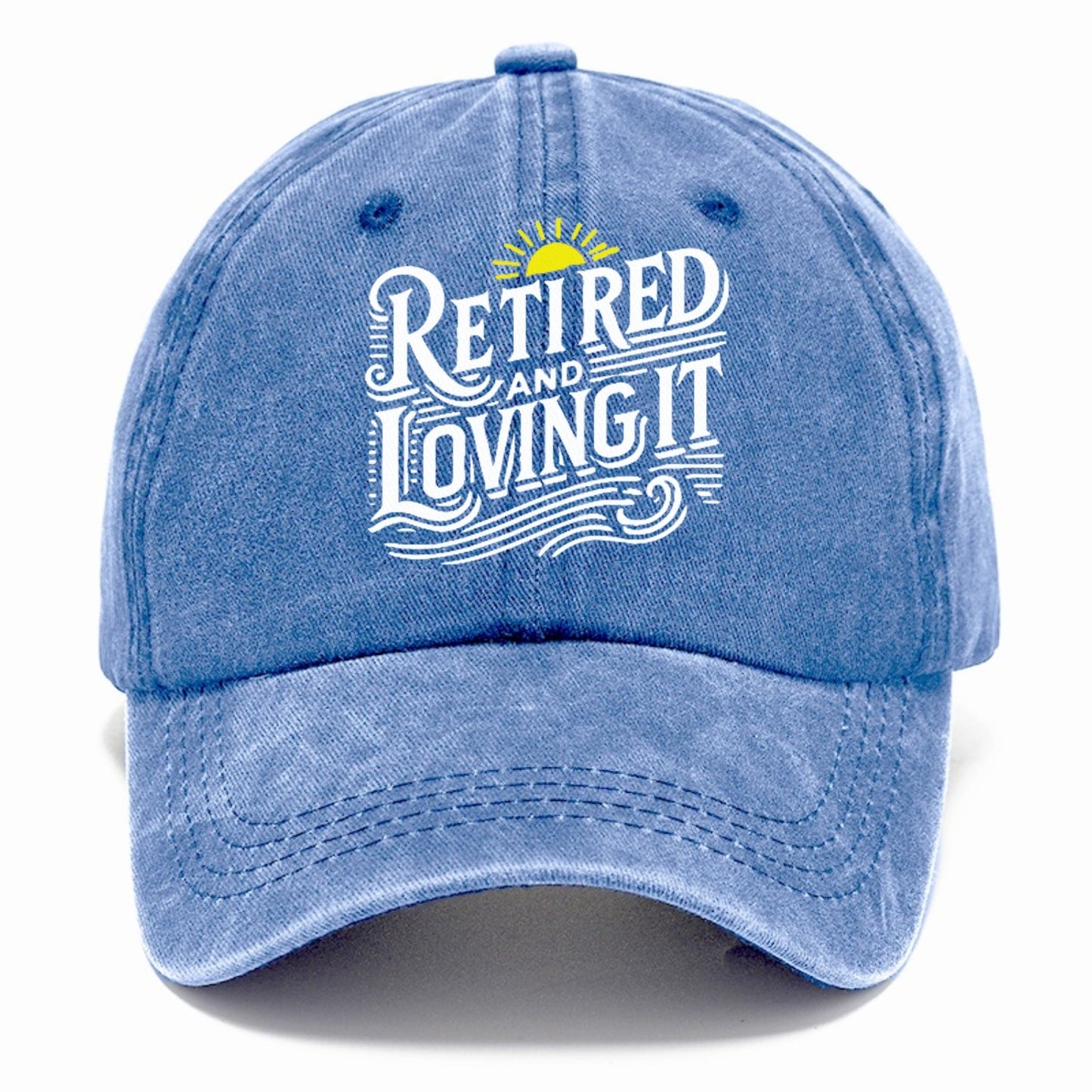 Retired And Loving It Classic Cap