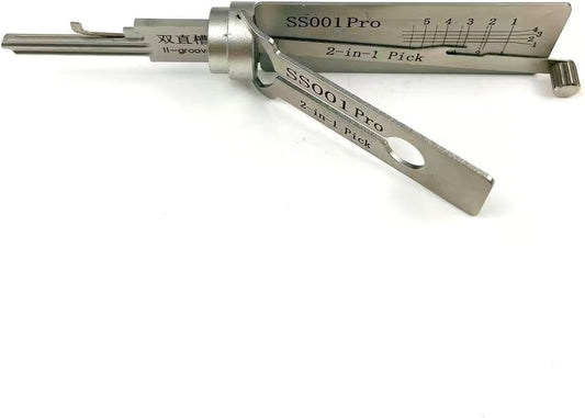 🔥Stainless Steel Key Decoder( BUY 1 GET 1 FREE )