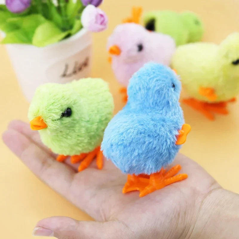 (PACK OF 12) 🔥EARLY EASTER HOT - Wind-up Jumping Chicken