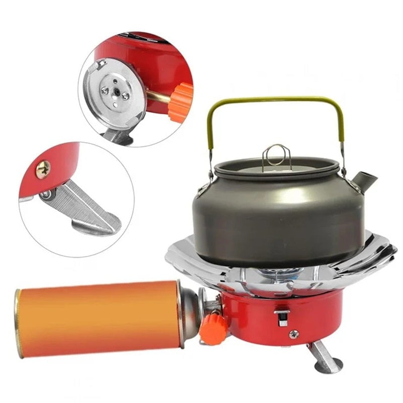 🔥49% OFF💝Portable Camping Gas Stove ( BUY 1 GET 1 FREE )