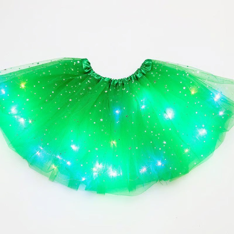 🔥Magical & Luminous LED Tutu Skirt - 14 Colors✨( BUY 1 GET 1 FREE )