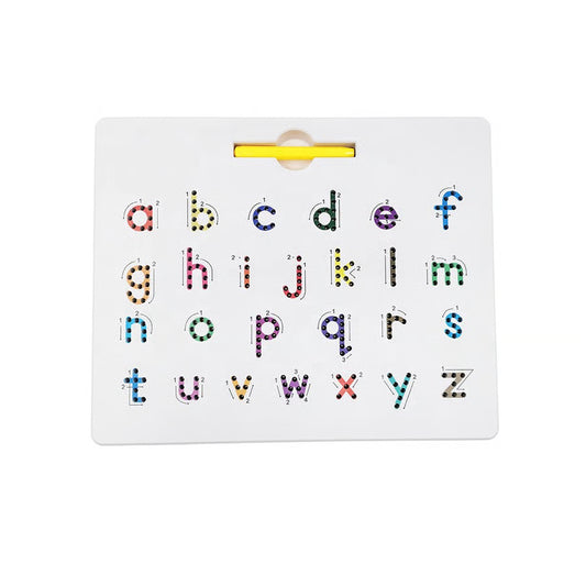 Double Sided Magnetic Letters Board