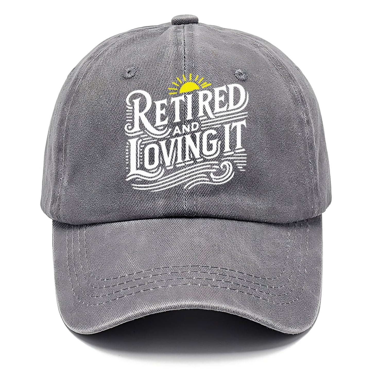 Retired And Loving It Classic Cap