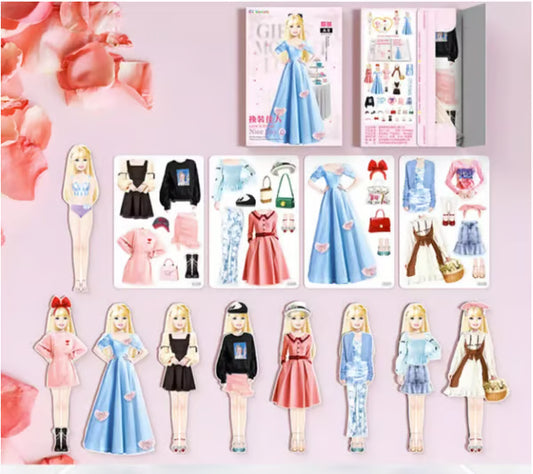 Magnetic Dress Up Baby ( BUY 1 GET 1 FREE )