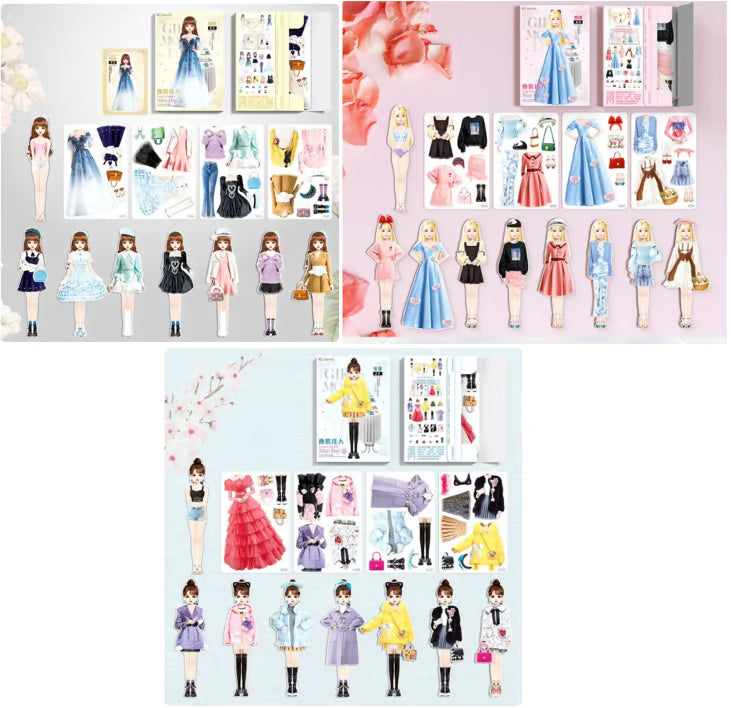 Magnetic Dress Up Baby ( BUY 1 GET 1 FREE )