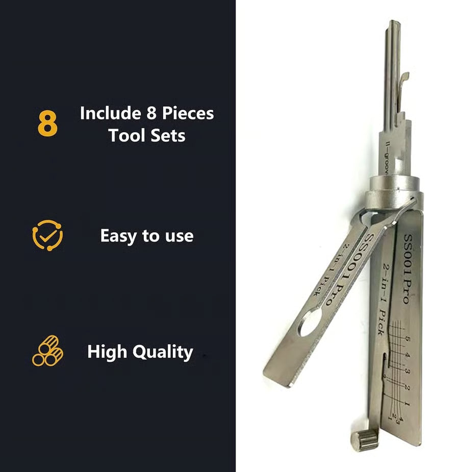 🔥Stainless Steel Key Decoder( BUY 1 GET 1 FREE )