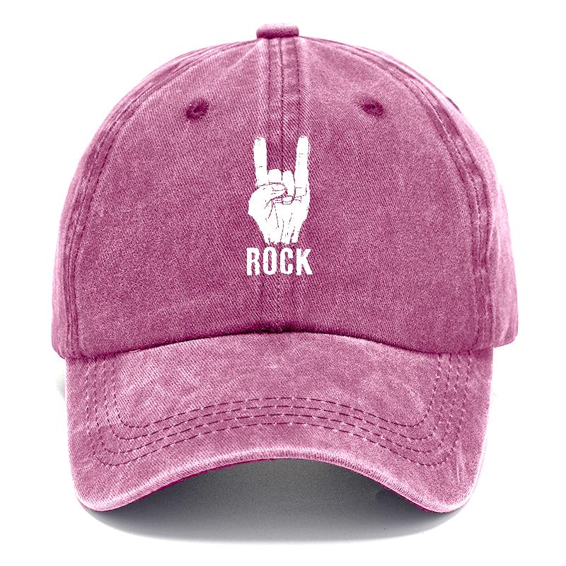Hand Horn Rock N Roll Classic Cap