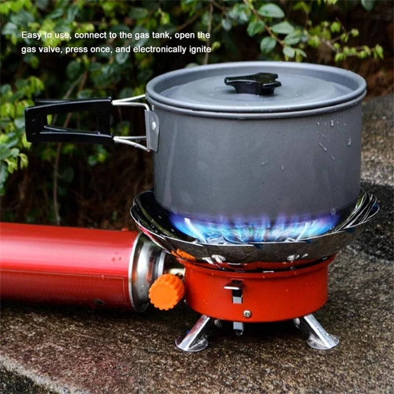 🔥49% OFF💝Portable Camping Gas Stove ( BUY 1 GET 1 FREE )