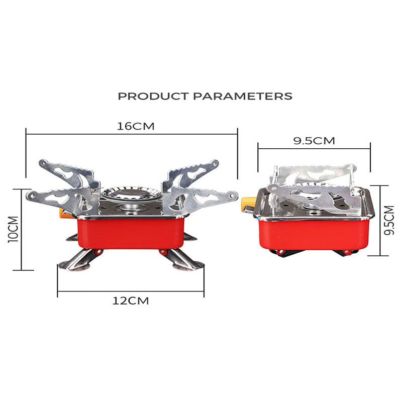 🔥49% OFF💝Portable Camping Gas Stove ( BUY 1 GET 1 FREE )
