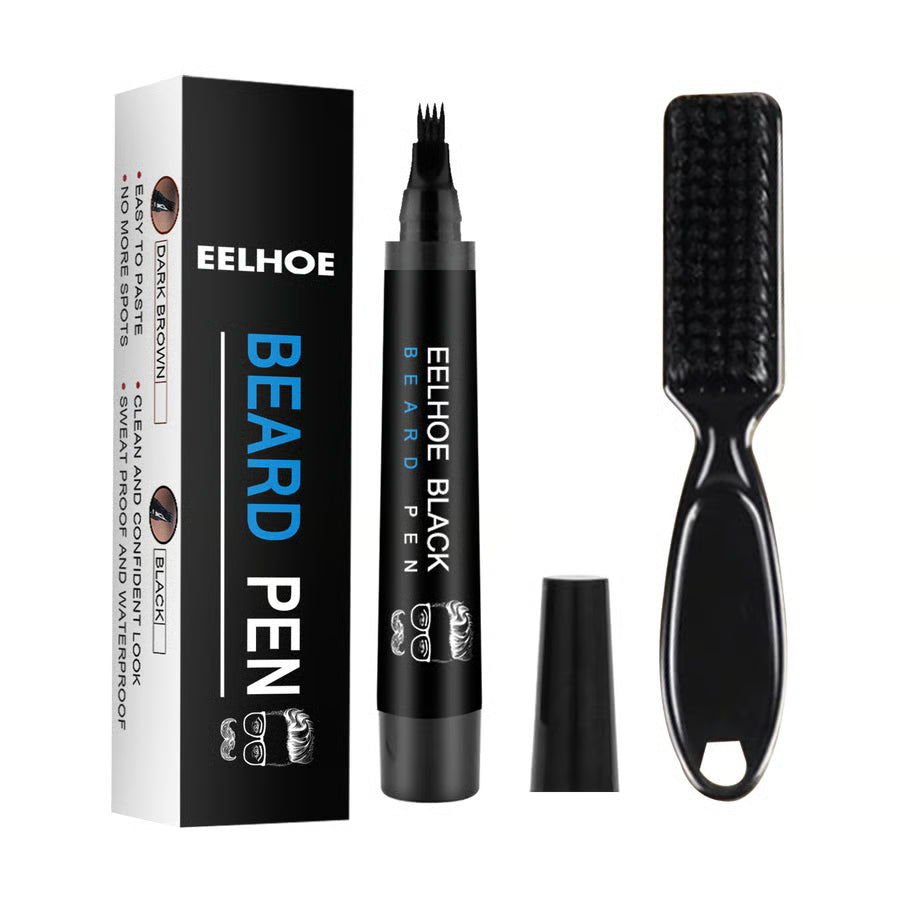 (PACK OF 2) Beard Filling Pen Kit- Perfect Beard Shaping Kit
