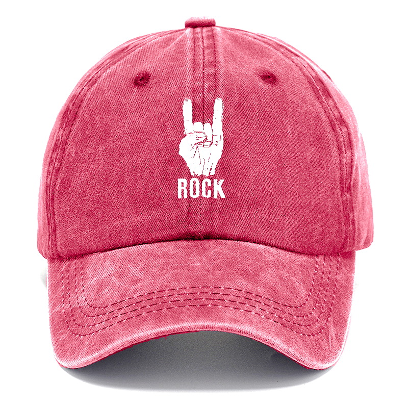 Hand Horn Rock N Roll Classic Cap