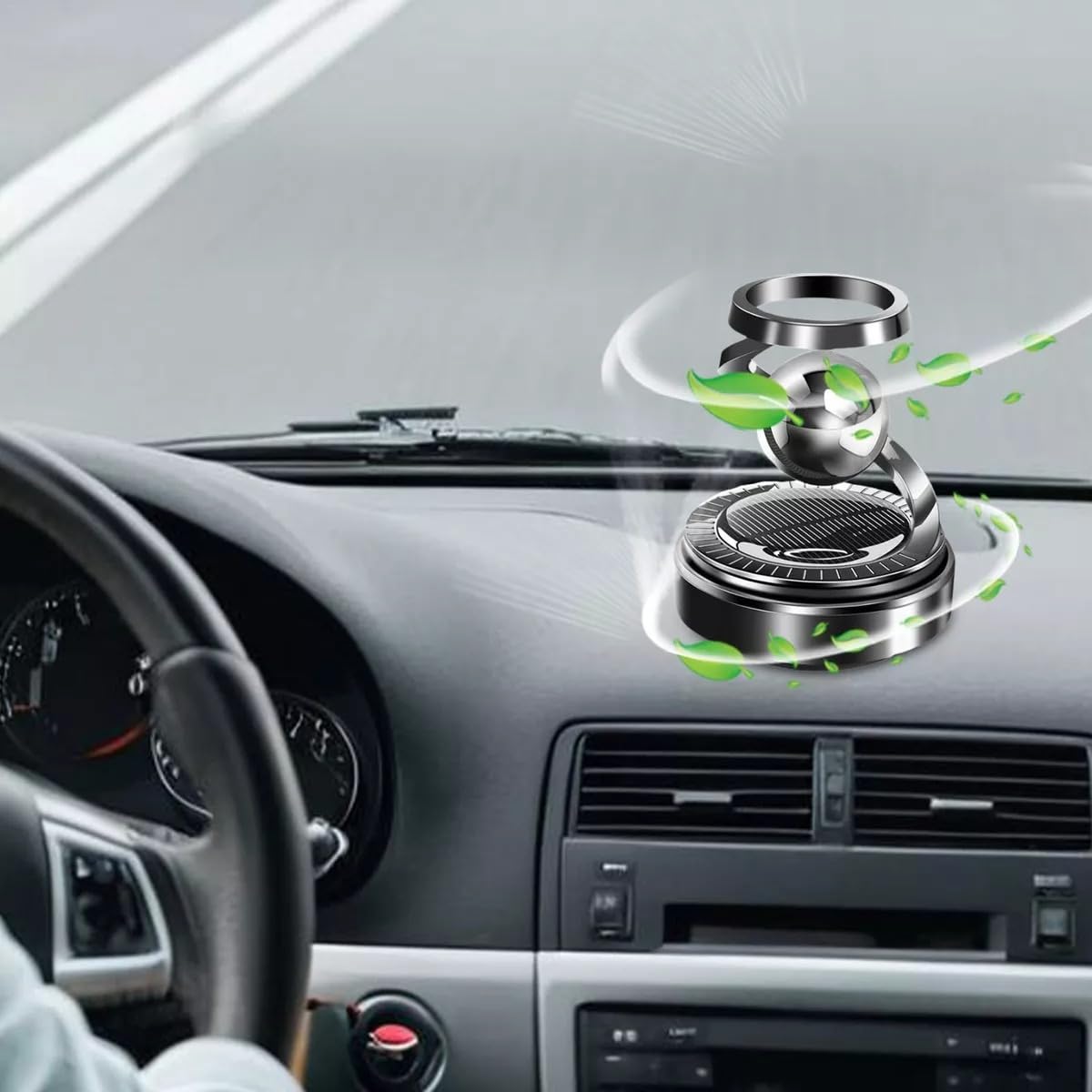 SolarBreeze Refillable Home & Car Air Freshener