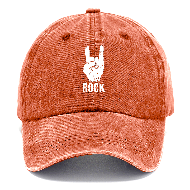 Hand Horn Rock N Roll Classic Cap