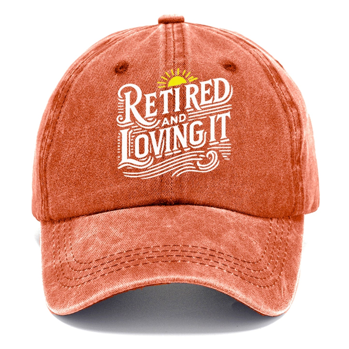 Retired And Loving It Classic Cap