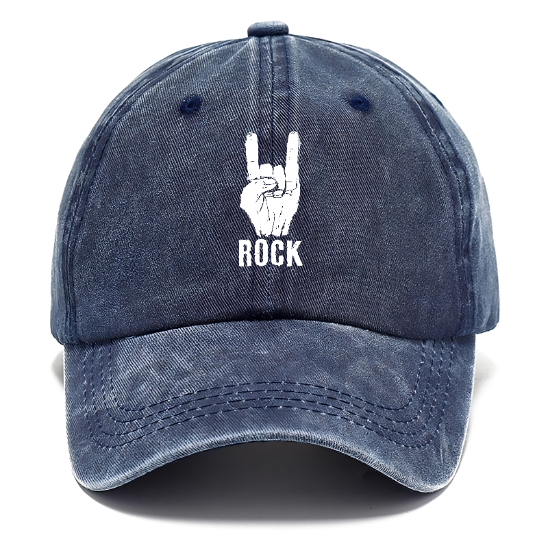 Hand Horn Rock N Roll Classic Cap