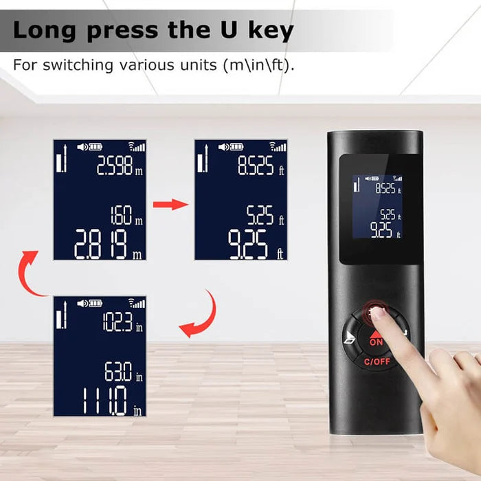 Laser Distance Meter | PREMIUM QUALITY |