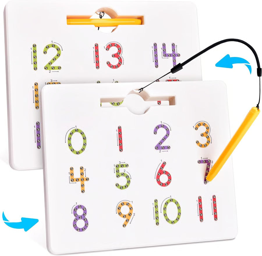 Double Sided Magnetic Letters Board