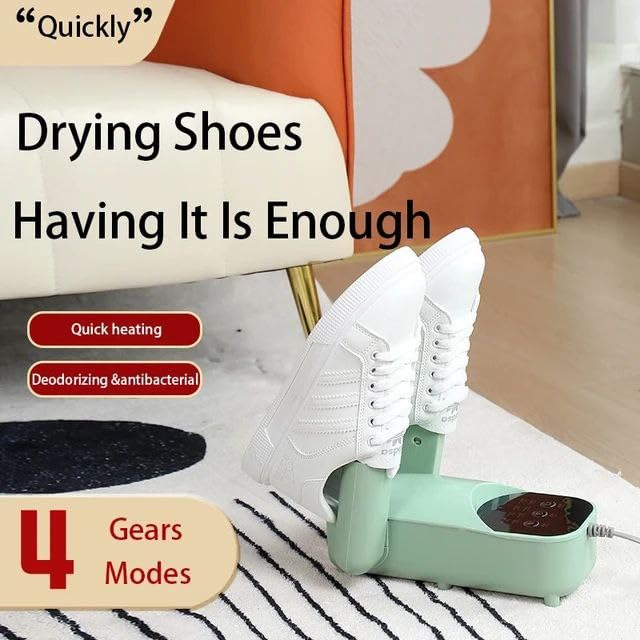 NEOPOL Shoe Dryer Home Automatic 200W High Power Ultraviolet Sterilization 120 Minutes Can Be Timed Deodorant Shoe Dryer