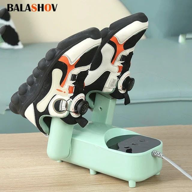 NEOPOL Shoe Dryer Home Automatic 200W High Power Ultraviolet Sterilization 120 Minutes Can Be Timed Deodorant Shoe Dryer