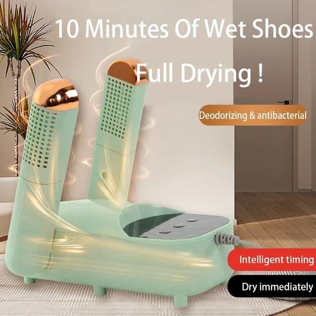 NEOPOL Shoe Dryer Home Automatic 200W High Power Ultraviolet Sterilization 120 Minutes Can Be Timed Deodorant Shoe Dryer