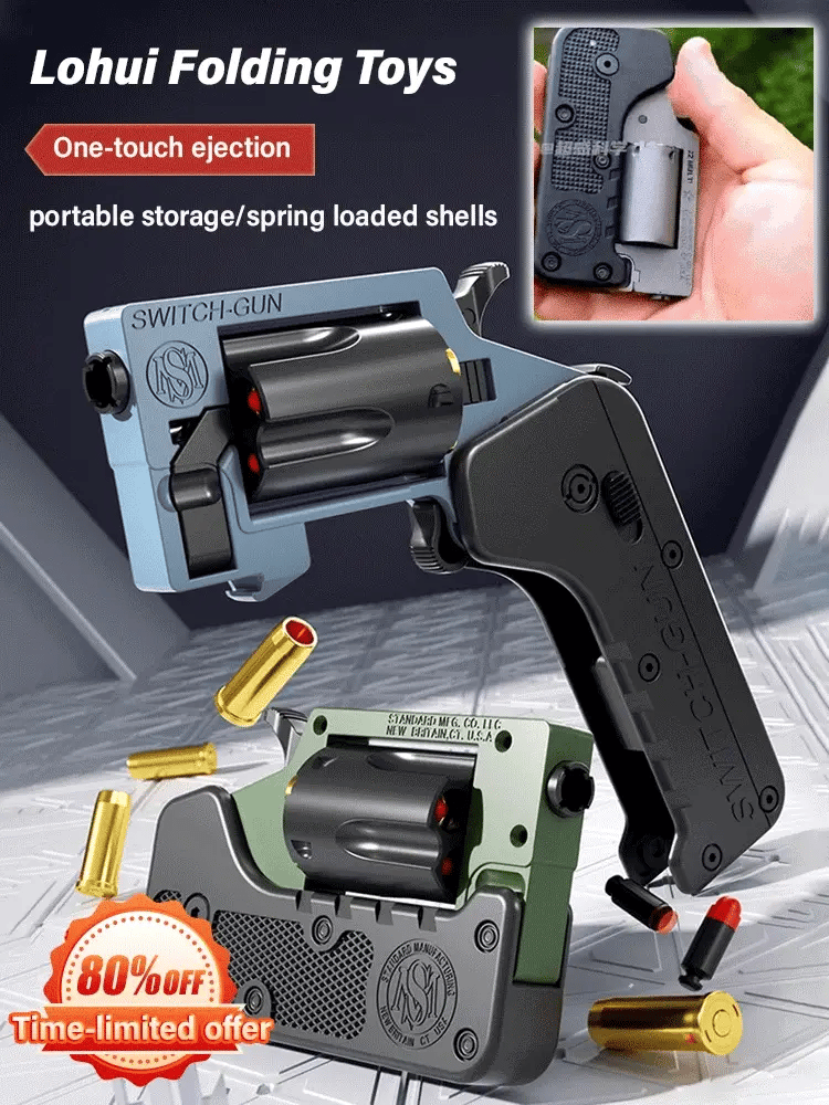 Alloy Security Toy (100 Bullets Free) ( BUY 1 GET 1 FREE )