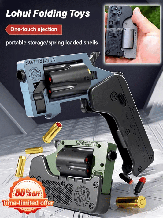 Alloy Security Toy (100 Bullets Free) ( BUY 1 GET 1 FREE )