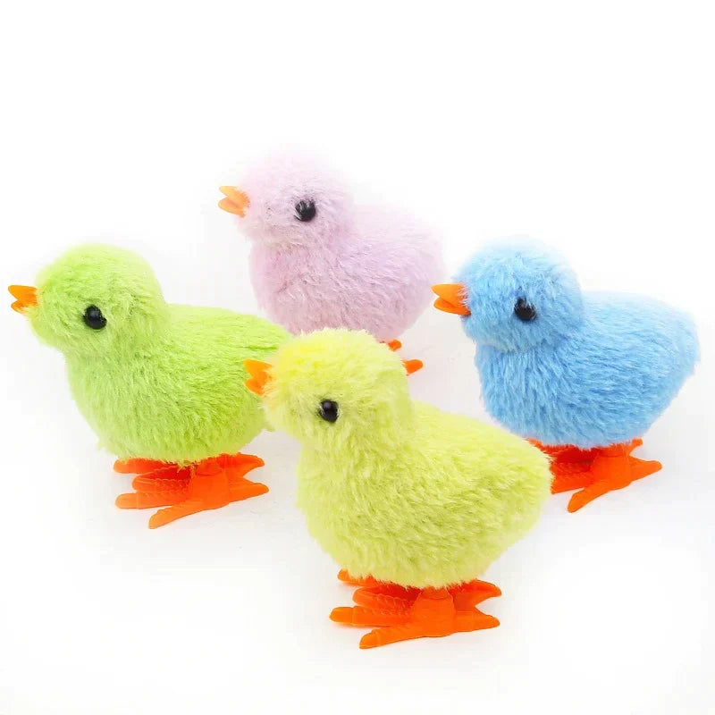 (PACK OF 12) 🔥EARLY EASTER HOT - Wind-up Jumping Chicken